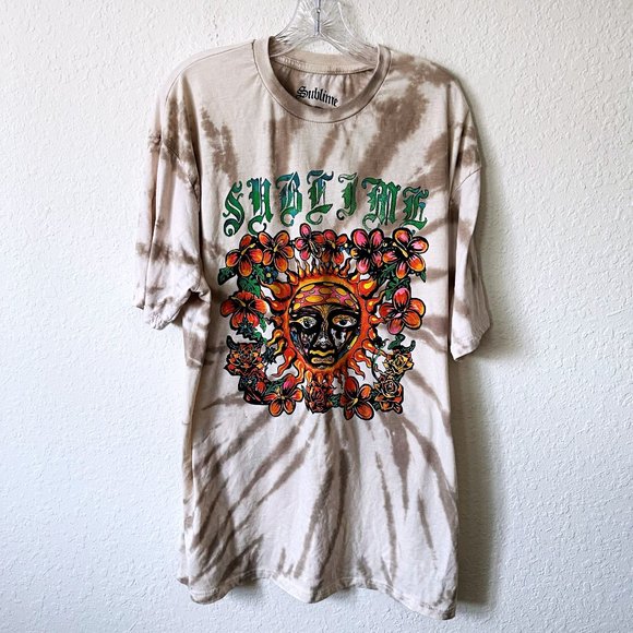 Sublime Shirts Sublime 9s California Ska Punk Rock Band Tie Dye